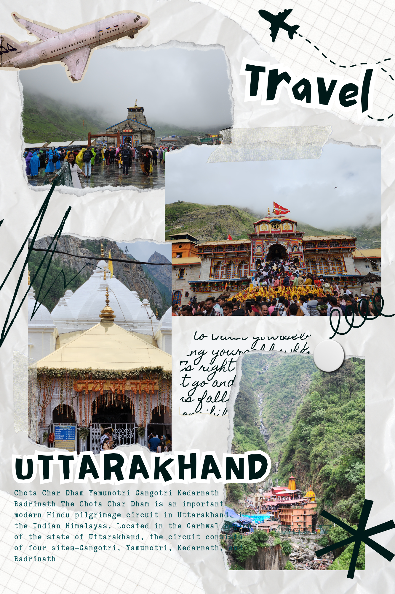 Chardham package Places by flight